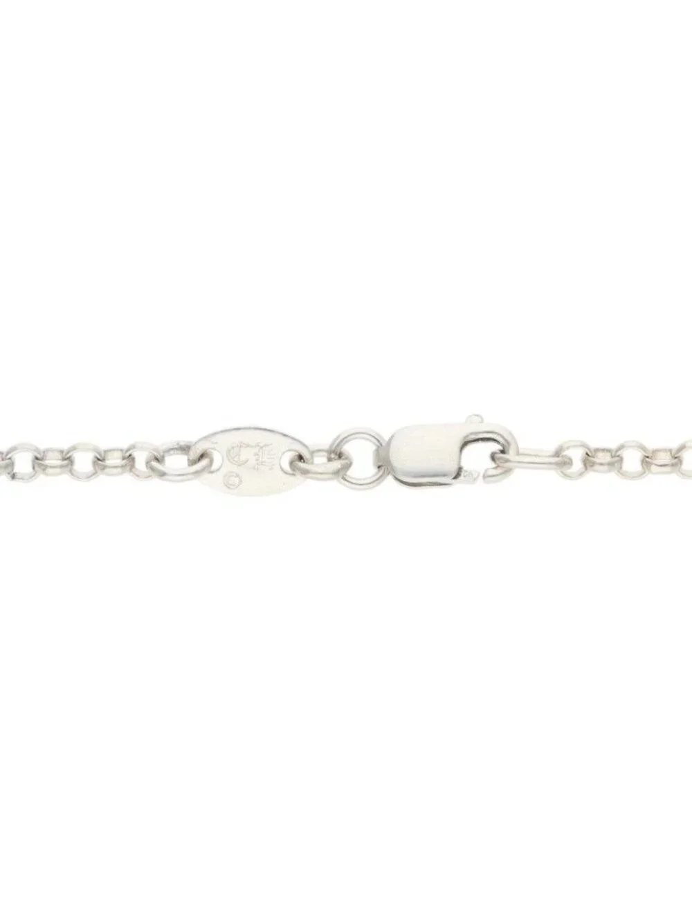 Chrome Hearts Neckchain Roll Chain Silver Necklace